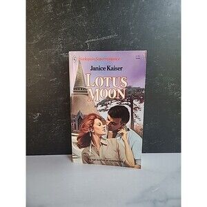 Harlequin Superromance Lotus Moon By Janice Kaiser Paperback